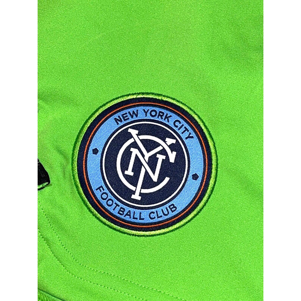 New York City NYCFC MLS Adidas Authentic Game Shorts Sz. XL HY7542 MSRP $65