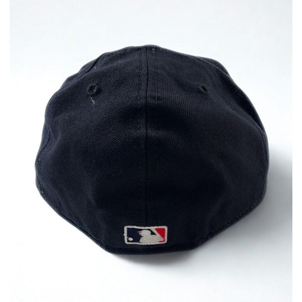 New York Yankees New Era 59FIFTY Authentic Collection Hat 7 3/8 USA Wool Vintage