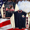 Steve and Barry’s USA Eagle Varsity Jacket Bomber Size XL EUC Vintage Y2K Wool