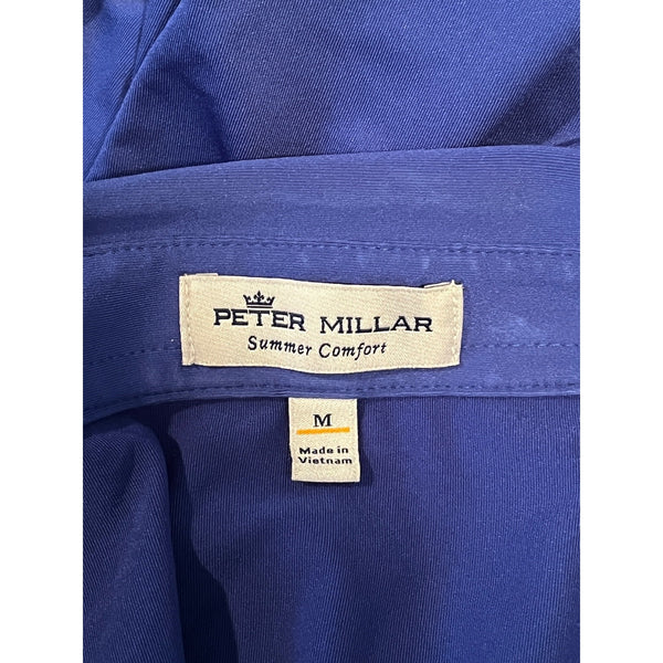 Peter Millar Summer Comfort Crown Sport Metedeconk National Golf Polo Men's M