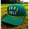 UNRL Golf Vintage Rope Snapback Hat Green Adjustable OSFA NWOT