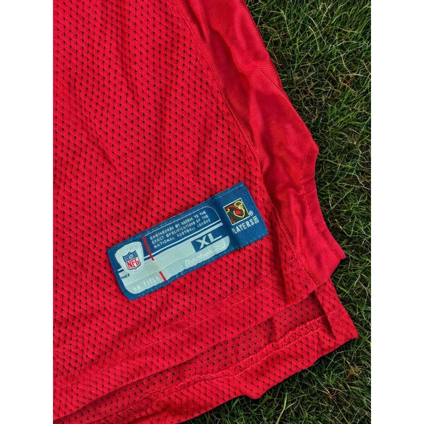 Kansas City Chiefs Priest Holmes #31 Reebok Youth XL (18/20) Jersey Red EUC