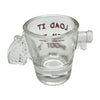 Load It Aim It Shoot It Gun Shaped Indiana Shot Glass