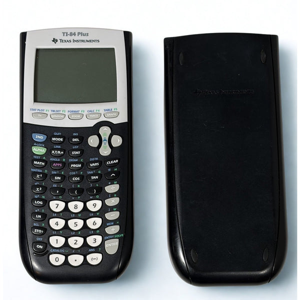 Texas Instruments TI-84 Plus Graphing Calculator w/ Cover Tested Working