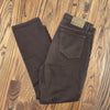 Todd Snyder Straight Fit Stretch 5-Pocket Chino Pants Glazed Pecan 34x32 Mens