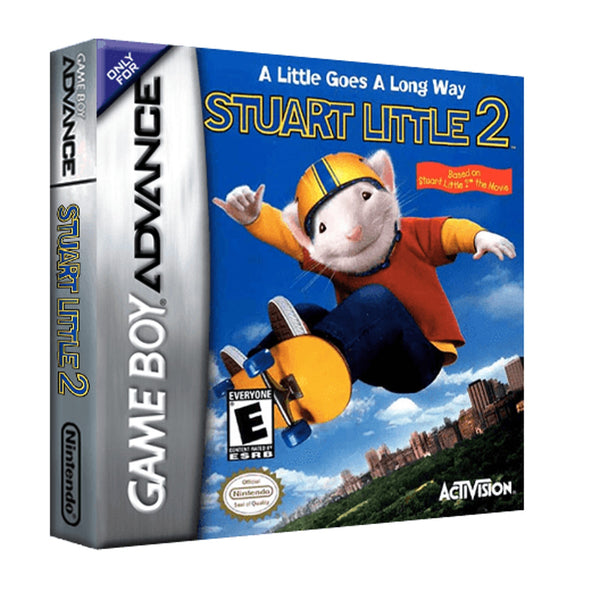 Stuart Little 2 Nintendo Game Boy Advance, 2002 (Cartridge Only)