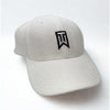 Nike Golf Tiger Woods TW White Flex Fit Mesh Hat Cap M/L Vintage Dri-FIT Rare