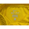 FC Barcelona Nike 2012 2013 Away Match Shorts Yellow Dri-FIT NWT Men's XL Rare