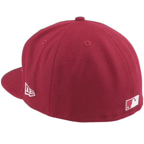 New York Yankees 2008 All Star Game Cherry Wine 59FIFTY Fitted Hat Size 7 1/4