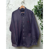 Polo Ralph Lauren Blake Shirt XL Button Down Gray Sun Faded Heavy Cotton Vintage