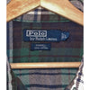 Polo Ralph Lauren Farrell Heavy Twill Shacket Men’s L Tartan Plaid Work Shirt