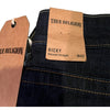 True Religion Ricky Straight Jeans Wanted Man Dark Wash Mens 42x34 Stretch USA