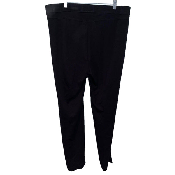 Basler Women Black Dress Pants 44 french