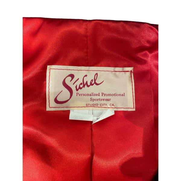 Harlem Nights Paramount Crew Bomber Jacket Mark Lipsky Exec Producer Sz. L