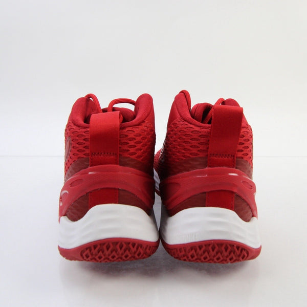 Rutgers Scarlet Knights adidas Basketball Shoes Player Issued Red Men’s Size 15