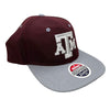 Texas A&M Aggies Zephyr Hat Snapback Cap NWT