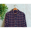 UNTUCKit Hillcot Flannel Plaid Shirt XL Long Sleeve Casual Button Front 40707