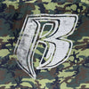 Ruff Ryders Football Jersey Men’s Mesh Camouflage #99 DMX Size XL