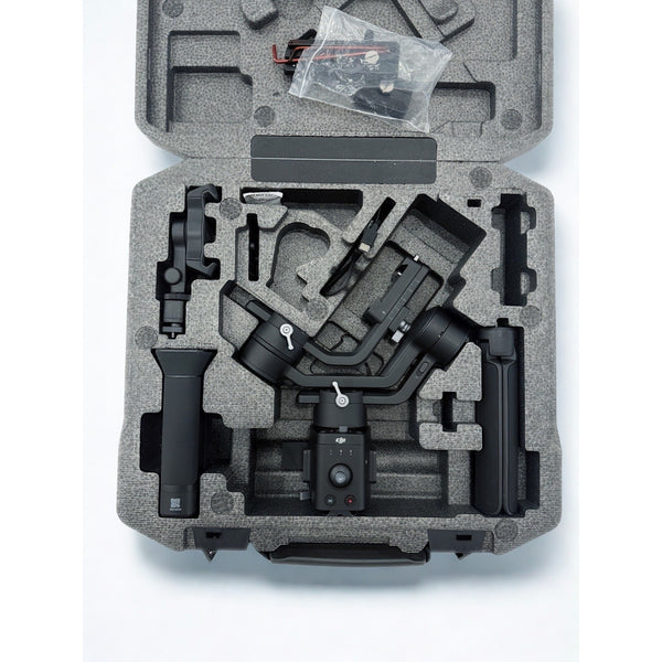 DJI Ronin-SC R18 Black Handheld Gimbal Stabilizer With Storage Case – Open Box
