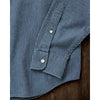 Taylor Stitch The Jack Roped Indigo Button Down Shirt Mens 44 XL NWOT MSRP $138