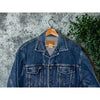 GAP Denim Jacket Vintage 90s Medium Blue Jean Trucker Style Made in Costa Rica
