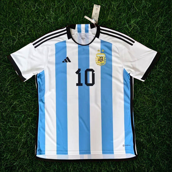 Lionel Messi Argentina 2022 World Cup Authentic Jersey 2XL NWT HF2158 HEAT.RDY