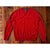 Black Brown 1826 Men’s Red 100% 2-Ply Cashmere V-Neck Sweater Size M Luxury