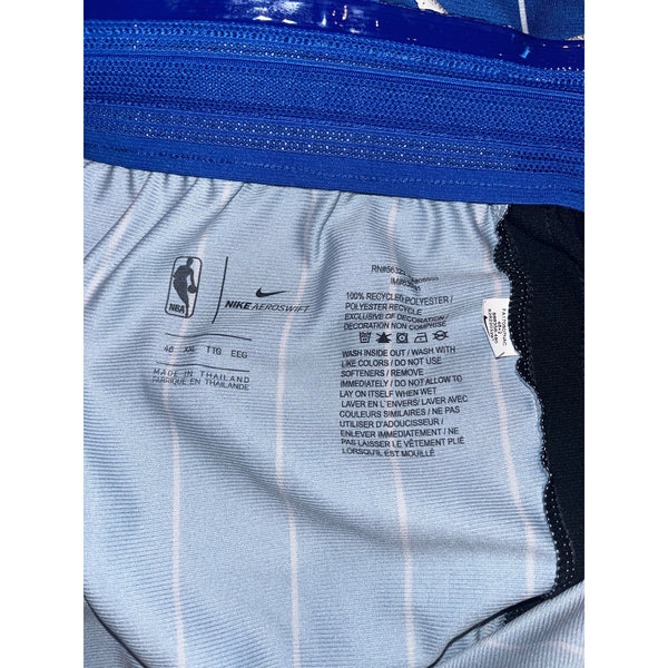 Orlando Magic NBA Player Issued Nike Swingman Shorts Icon Edition 2XL +2 46