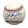Yadier Alvarez Signed Autographed ROMLB Baseball Full Sig Los Angeles Dodgers MLB