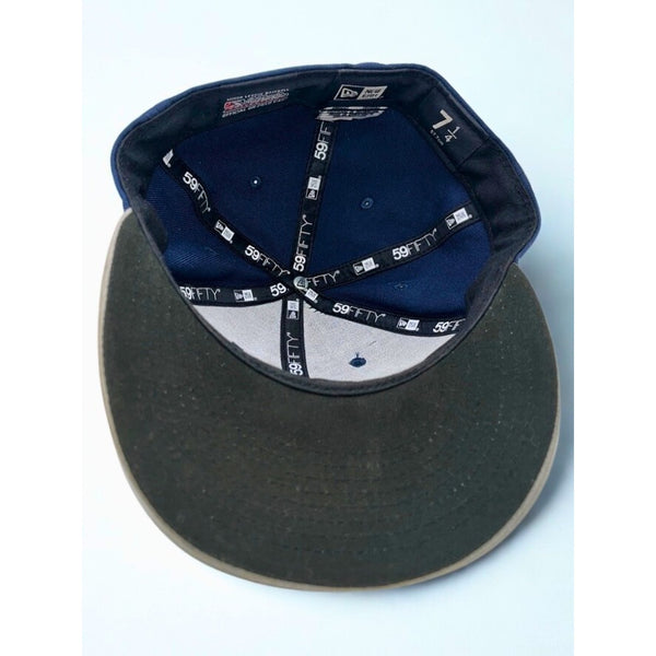 Somerset Patriots New Era 59FIFTY Hat 7 1/4 Navy MiLB New York Yankees Affiliate