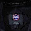 Canada Goose Huron Hoodie Black Medium Made In Italy Luxury Designer Pullover