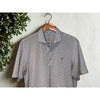 Holderness & Bourne Striped Polo Men’s M Watchung Valley Golf Club Pennant Logo