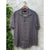 Bugatchi OoohCotton Tech Shirt XL Gray 8 Way Stretch Short Sleeve Button Up NWOT
