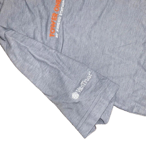 Travis Mathew Golf Shirt Polo Shirt Medium Tower One Frisco Station Logo