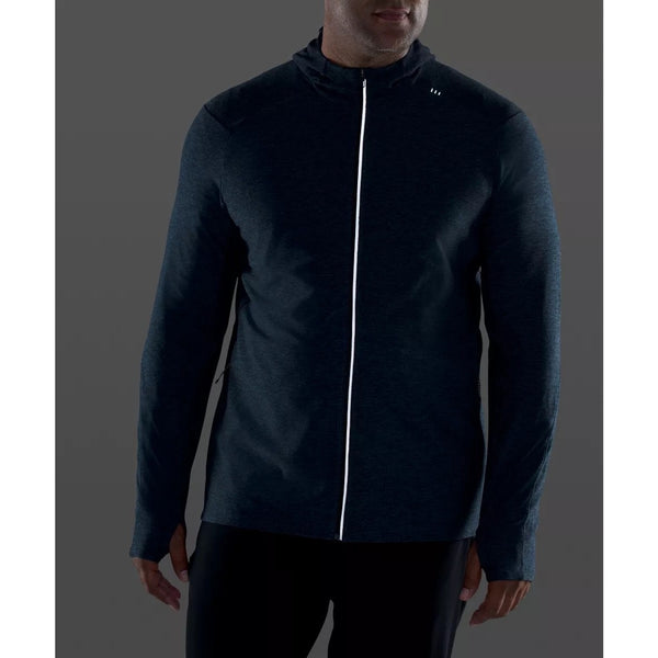 Lululemon Surge Warm Full Zip Hoodie Men's XL Navy Rulu Running Jacket LM4A77S