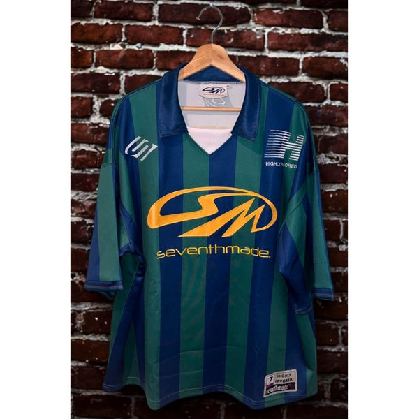 Seventhmade Genesis #23 Soccer Jersey XL Oversized Boxy Cropped Heavyweight