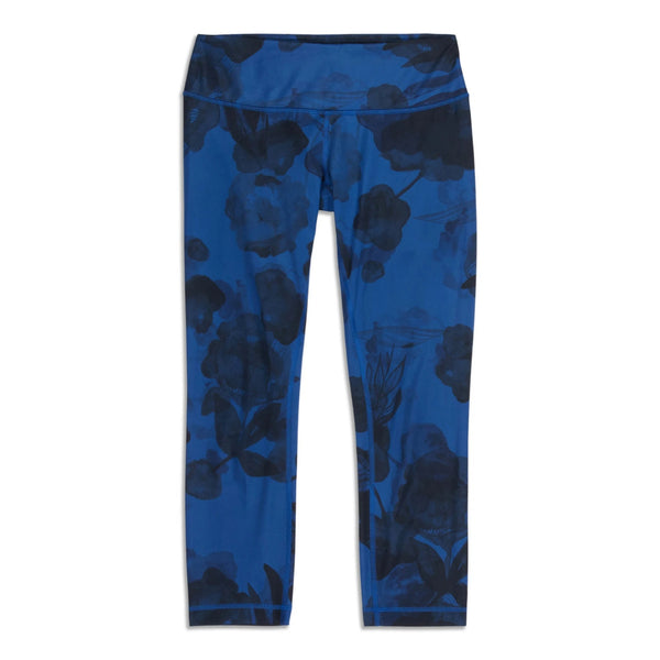 Lululemon Wunder Under Pant Full-On Luxtreme Jumbo Inky Floral Black Inkwell 6