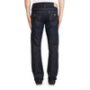 True Religion Ricky Straight Jeans Wanted Man Dark Wash Mens 42x34 Stretch USA