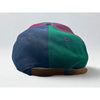 George Washington Revolutionaries GWU Snapback Hat USA Leather Strap Cap Vintage
