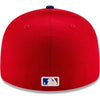 Texas Rangers New Era 59Fifty On Field Low Profile Fitted Hat 7 3/4