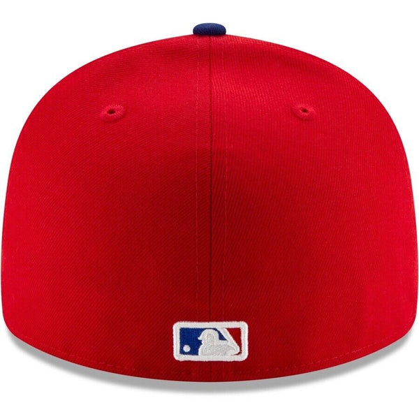 Texas Rangers New Era 59Fifty On Field Low Profile Fitted Hat 7 3/4