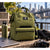 Portland Gear Cascade Backpack Standard 21L Olive Green Weatherproof NWOT