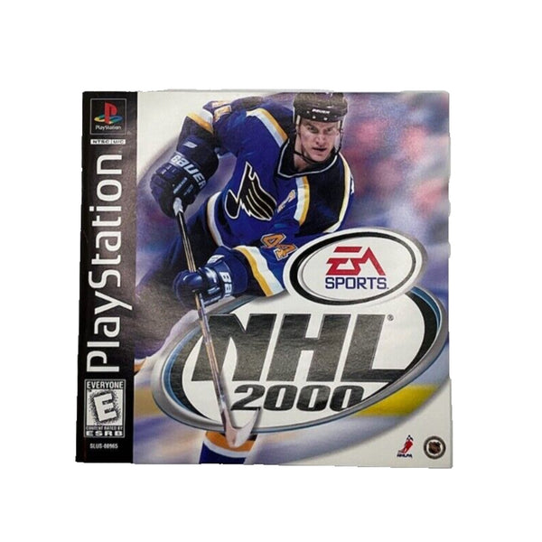 NHL Hockey 2000 PS1 PlayStation 1 EA Sports Complete CIB