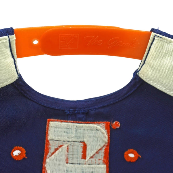 Syracuse University Orange Vintage 90s The Game Snapback Hat Navy Orange SU