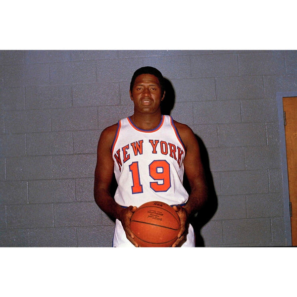 New York Knicks Willis Reed Mitchell & Ness 1972-73 Jersey Sz 58 3XL USA NBA