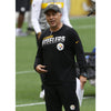 Pittsburgh Steelers Nike Team Issued Therma-FIT Hoodie Men's L Mike Sullivan