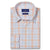 David Donahue Sky Melon Plaid Performance Sport Shirt Men's M NWT MSRP $165