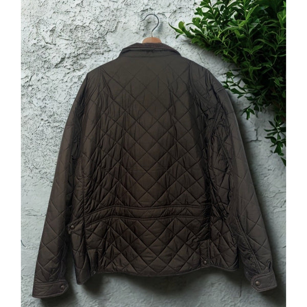 Polo Ralph Lauren Beaton Quilted Field Jacket Olive 2XB Big & Tall NWOT