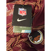 Washington Redskins Nike Dri-FIT NFL On Field Striped Polo Shirt 3XL NWT Rare