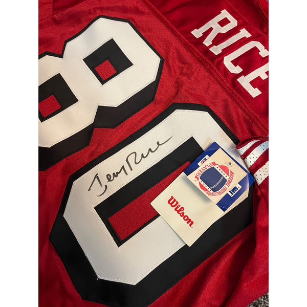 Jerry Rice San Francisco 49ers Signed Authentic 94 Wilson Pro Line Jersey 46 NWT
